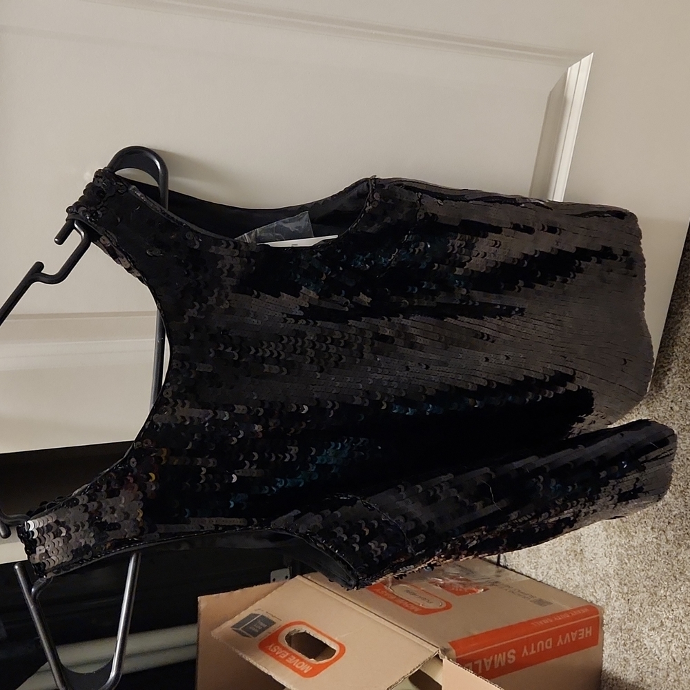 Jcrew sequin tank